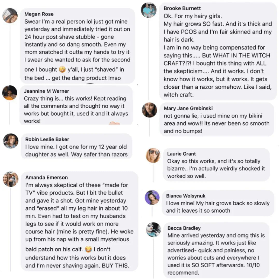 Kline™- 2 in 1 Razor