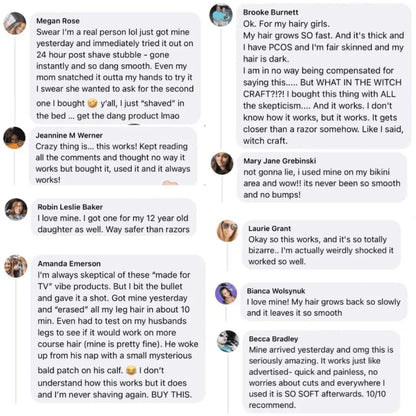 Kline™- 2 in 1 Razor