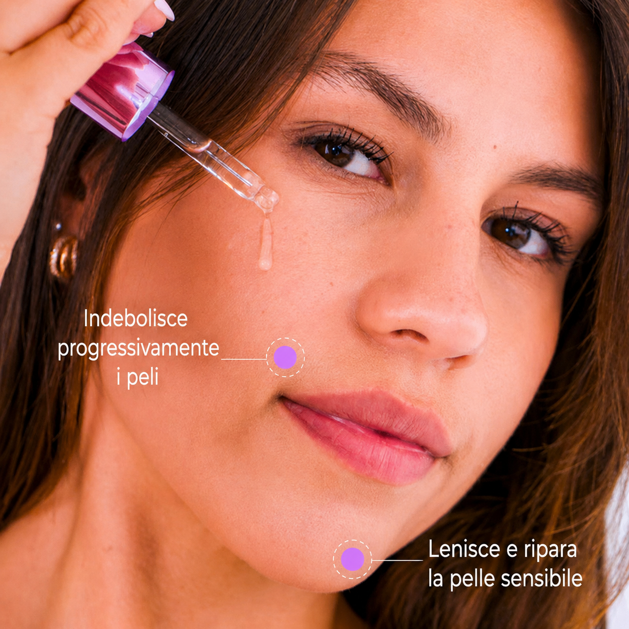 HELMIQUE™ Siero Anti-Ricrescita per Viso e Corpo