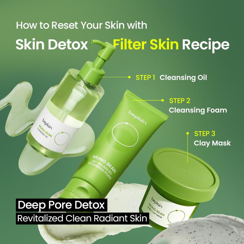 Helmedic™ – Bplain Mung Bean Detox Trio