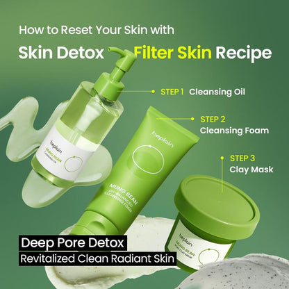 Helmedic™ – Bplain Mung Bean Detox Trio