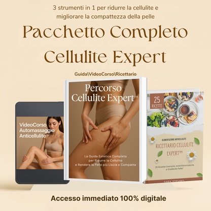 Pacchetto Anticellelulite Expert™