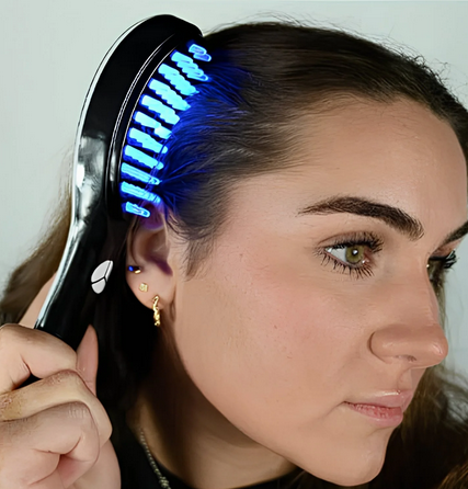 Helmedic™ - LED Anti-Hair Loss Brush