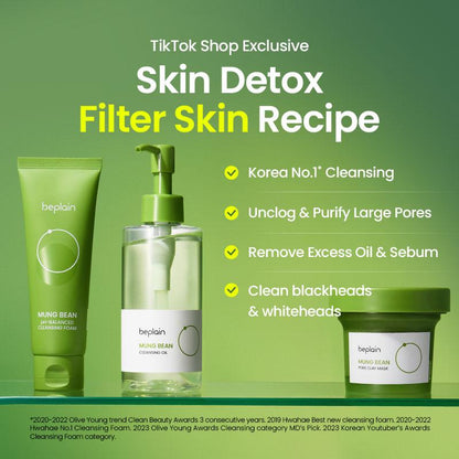 Helmedic™ – Bplain Mung Bean Detox Trio