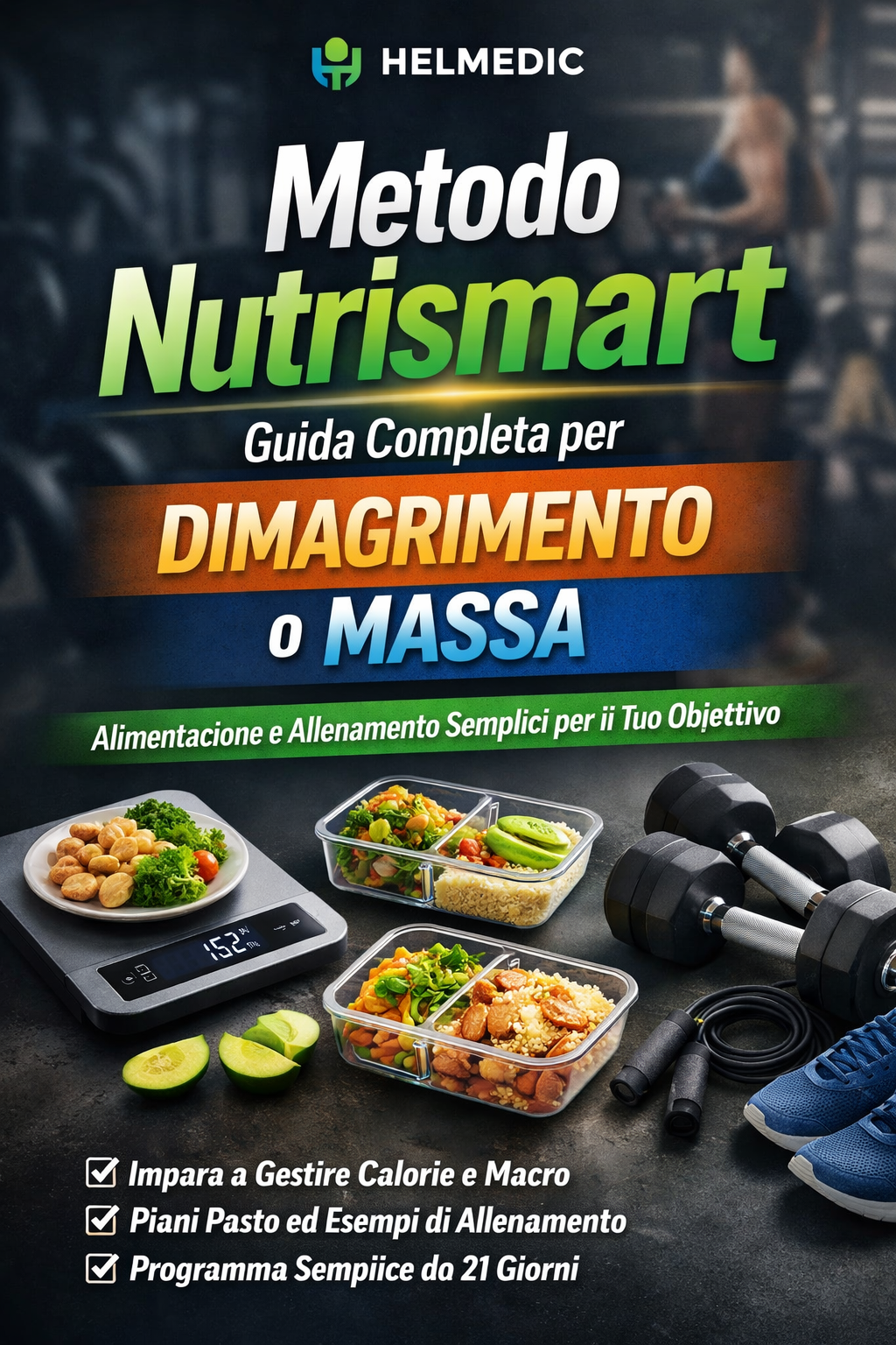Nutrismart-Methode: Abnehmen oder Muskelaufbau