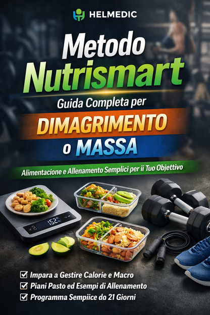 Nutrismart-Methode: Abnehmen oder Muskelaufbau