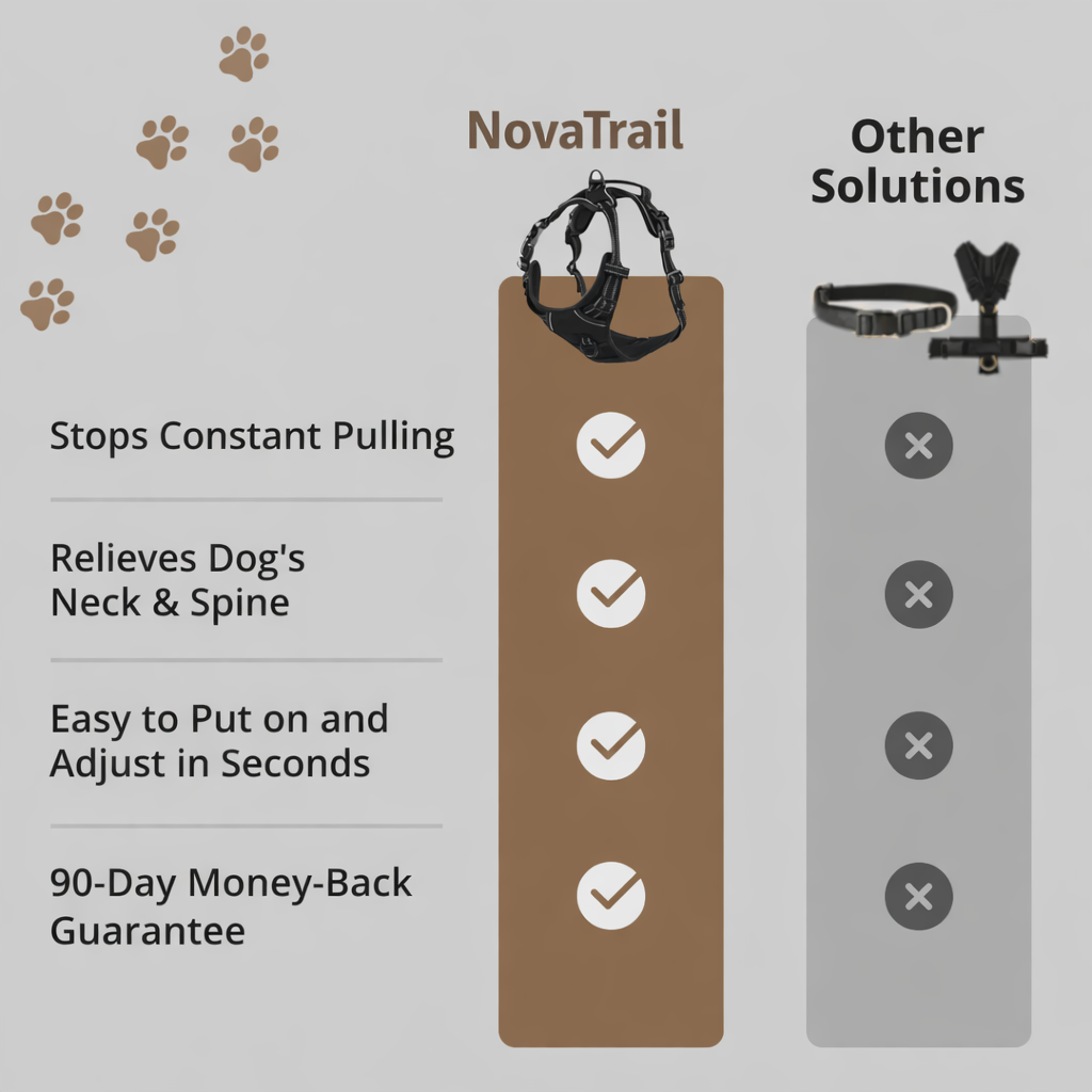 NOVATRAIL™ NO-PULL GESCHIRR