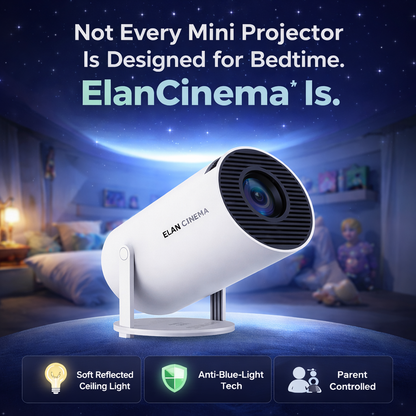 ElanCinema™ Anti-Blaulicht-Miniprojektor