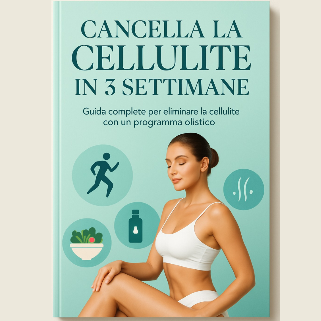 E-Book - Cancella la cellulite in 3 settimane 