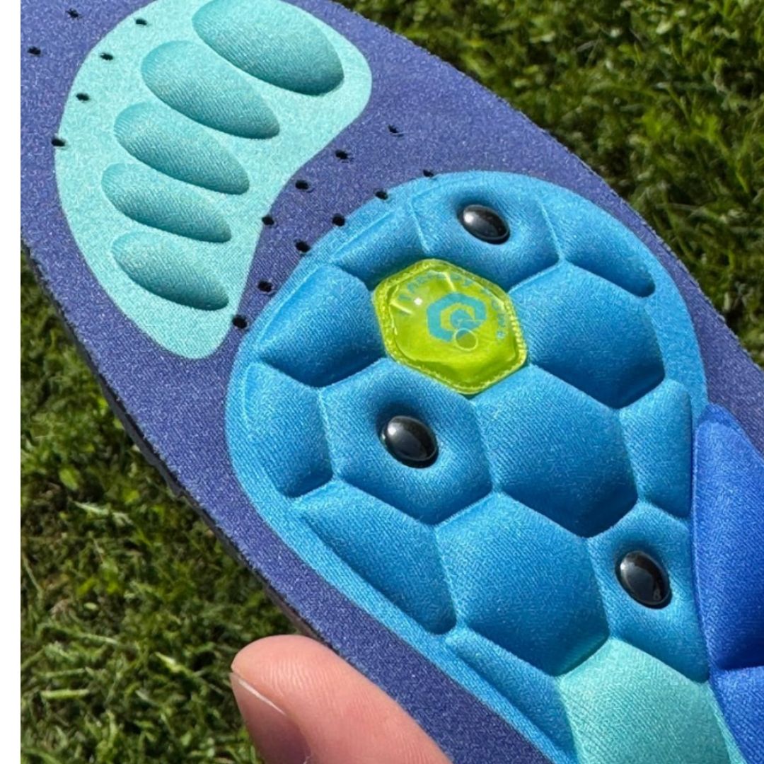 Helmedic™ - Magnetic Insole