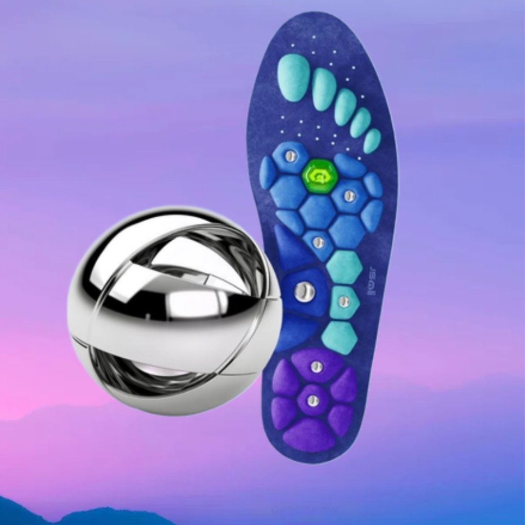Helmedic™ - Magnetic Insole