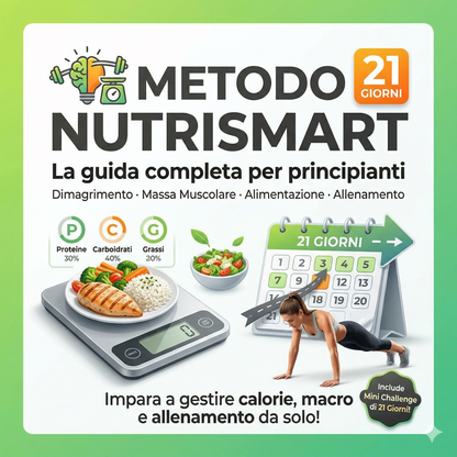 Nutrismart-Methode: Abnehmen oder Muskelaufbau