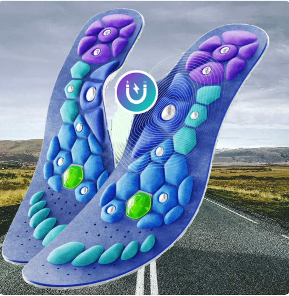 Helmedic™ - Magnetic Insole