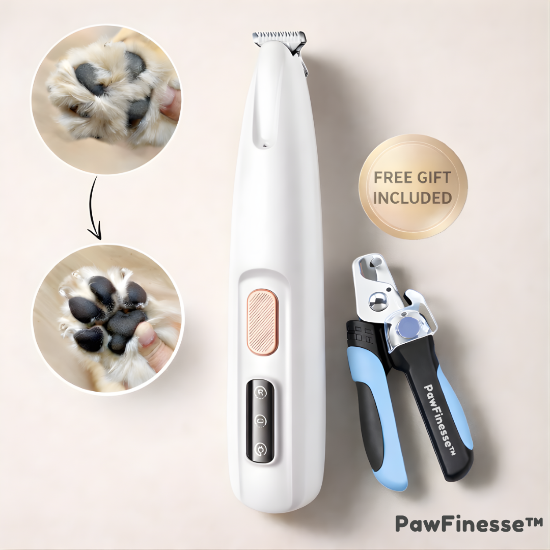 PawFinesse™ – Schmerzfreie Pfotenpflege in Sekunden