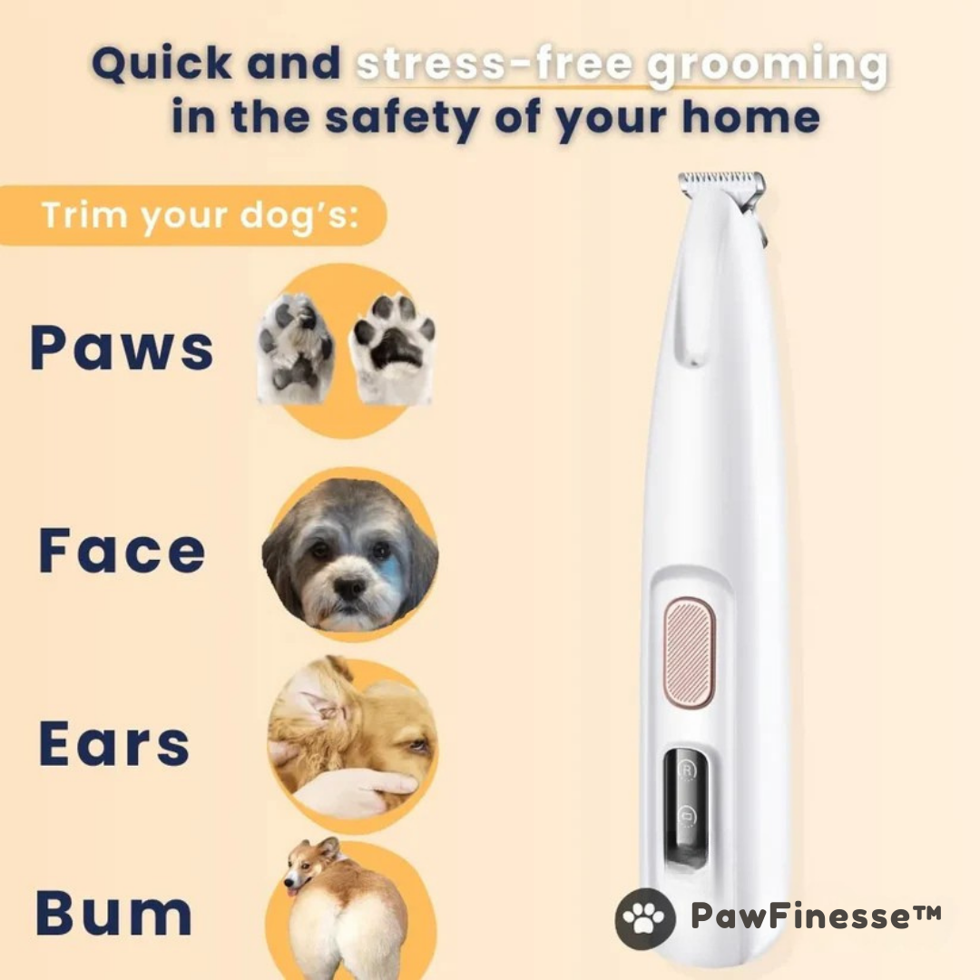 PawFinesse™ – Schmerzfreie Pfotenpflege in Sekunden
