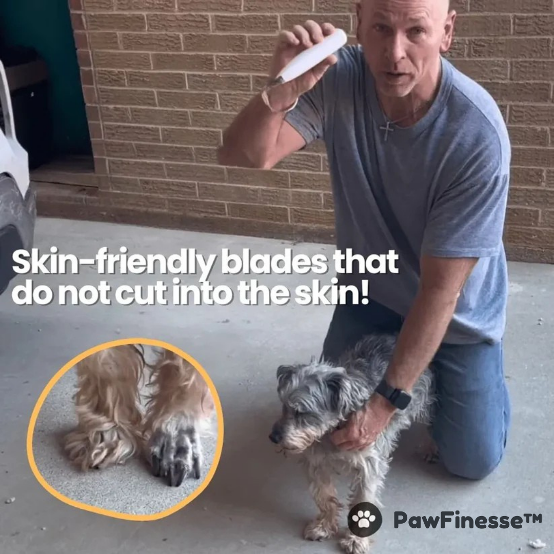 PawFinesse™ – Schmerzfreie Pfotenpflege in Sekunden