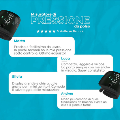 Helmedic™ –  Misuratore di Pressione da Polso