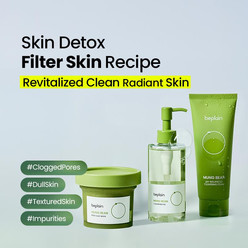 Helmedic™ – Bplain Mung Bean Detox Trio