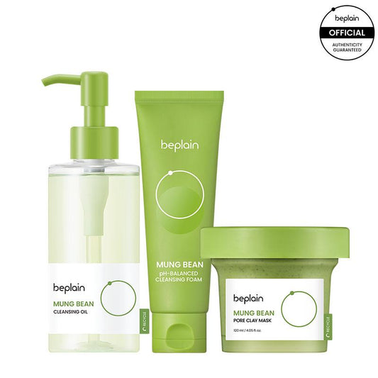 Helmedic™ – Bplain Mung Bean Detox Trio