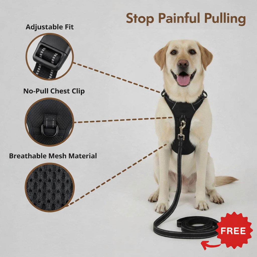 NOVATRAIL™ NO-PULL GESCHIRR